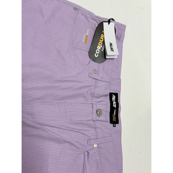 Palace Cordura NYCO RS Jean Mens 36 Lavender Purple Ripstop Pants - Picture 3 of 6